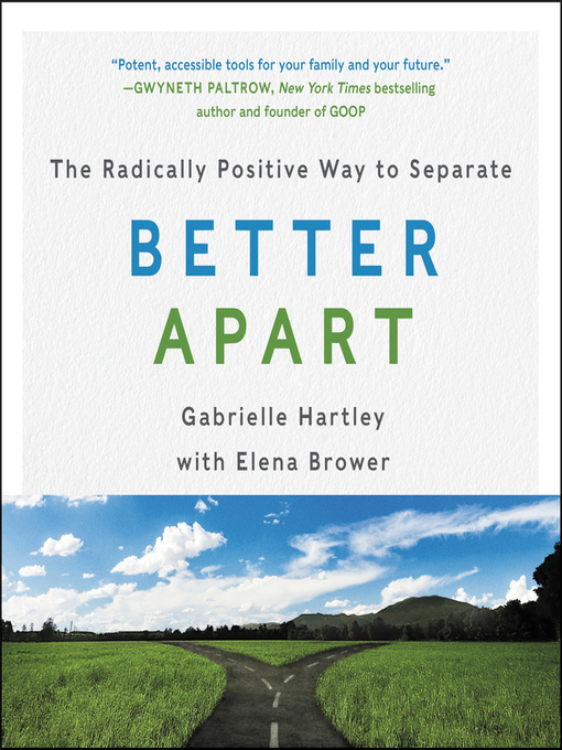 Title details for Better Apart by Gabrielle Hartley - Wait list